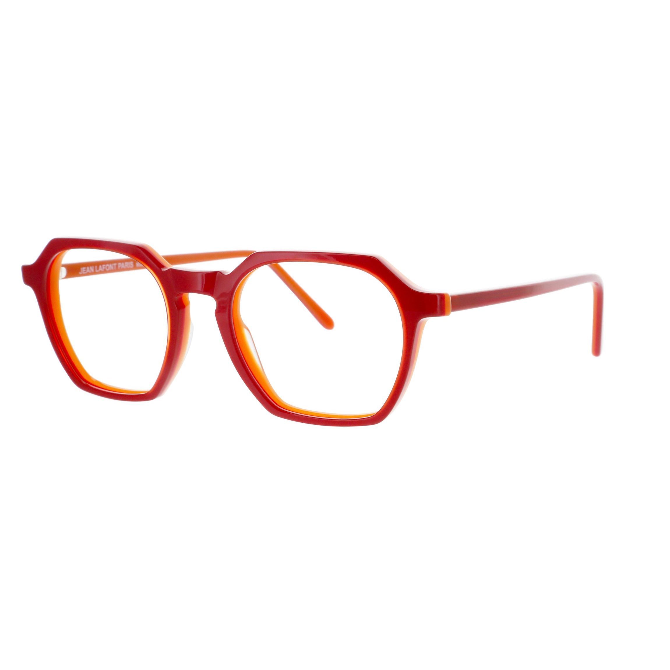 Lafont Lancelot Eyeglasses 6118e Red 47mm